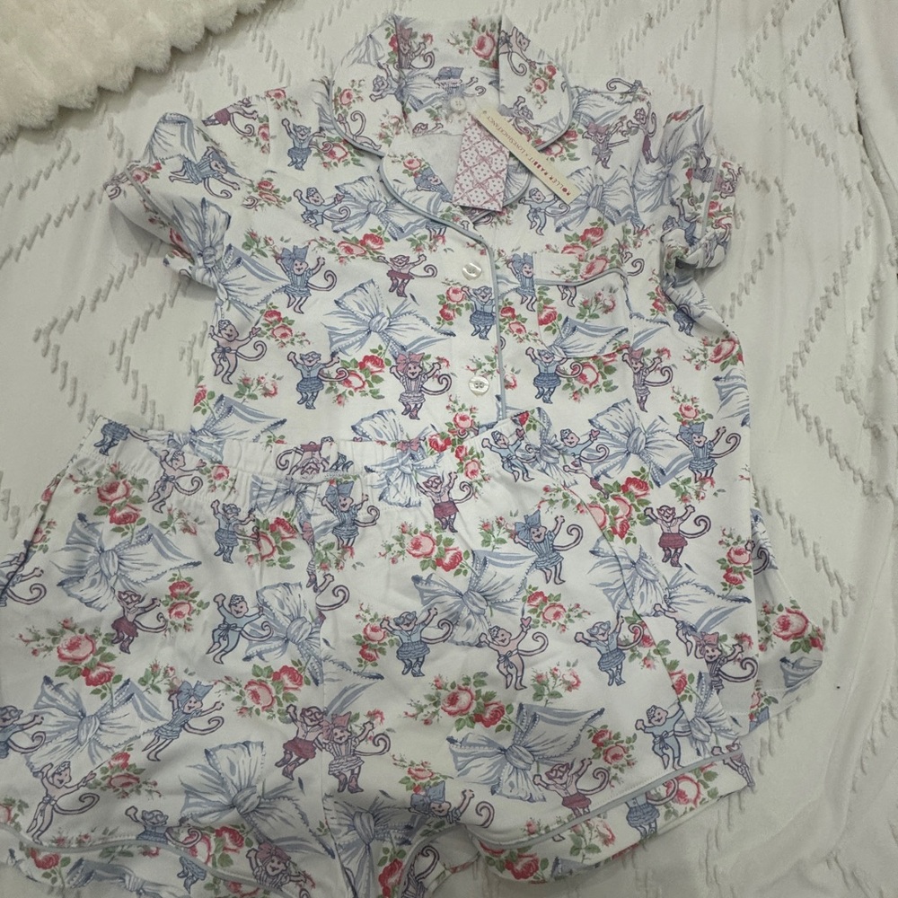Roller Rabbit X Love Shack Fancy Pajamas